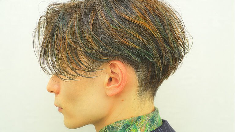 Elegant Tapered Gentleman Style