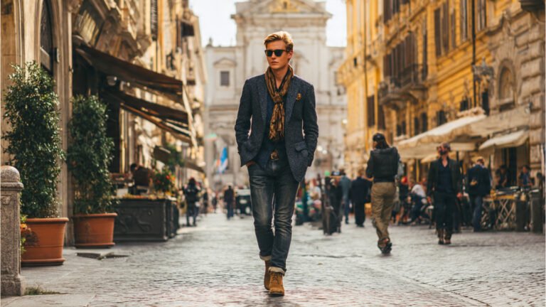 European Holiday Street Style