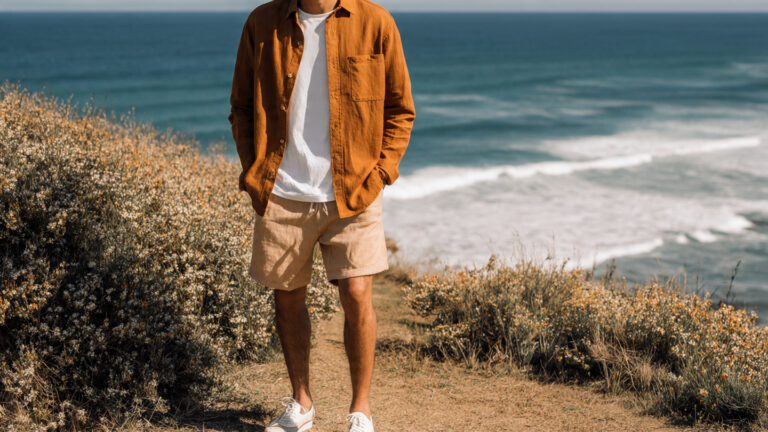 European Summer Linen Set