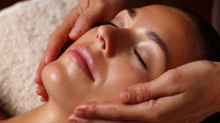 Facial Massage for Circulation