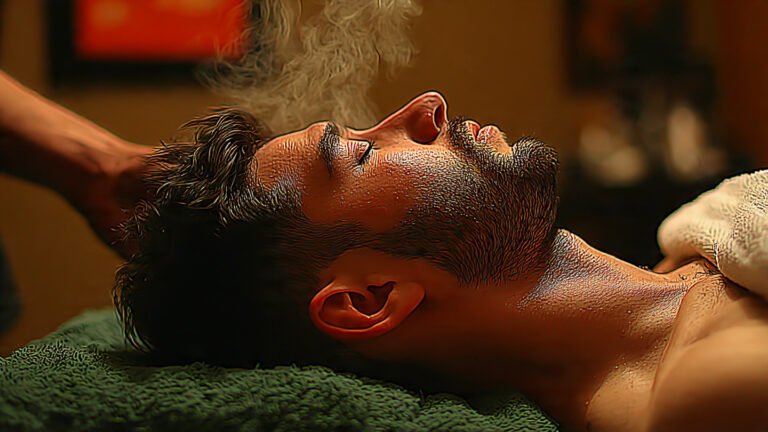 Facial Steaming to Open Pores
