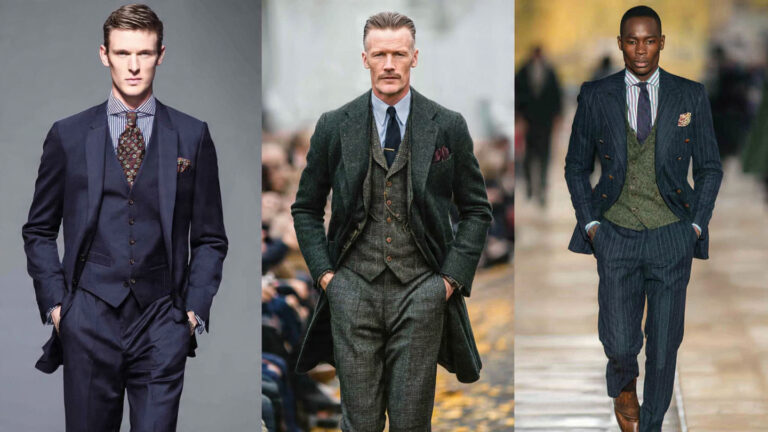 Fall Wedding Outfits for Men