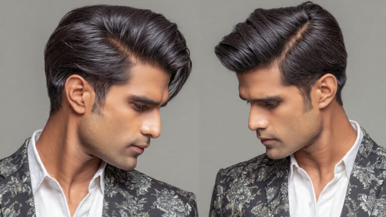 Feathered Medium Layers With Side Sweep
