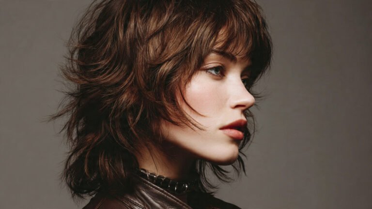 Feathered Wolf Cut With Medium Length