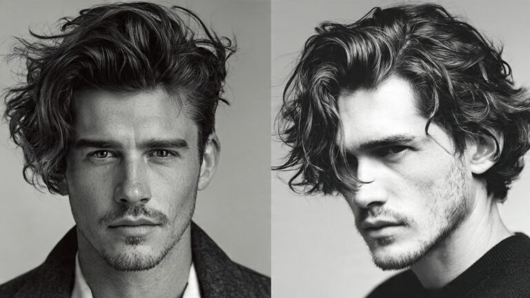 Mens Wavy Hairstyles