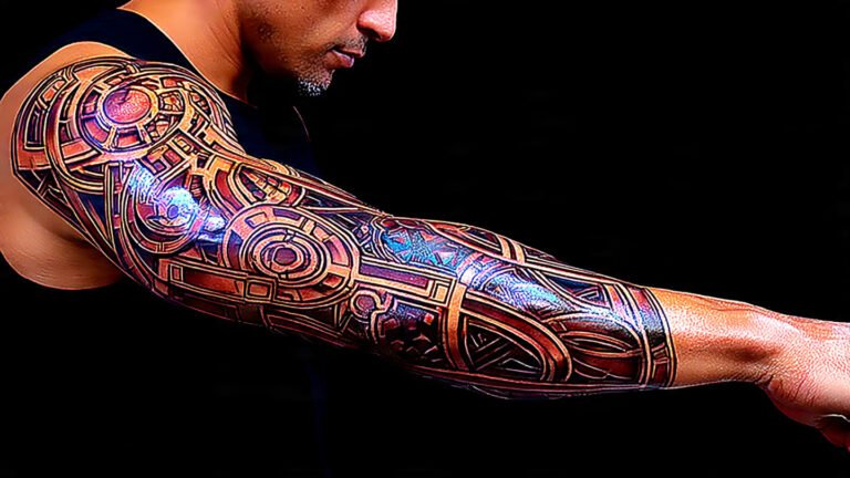 Fine Line Forearm Sleeve