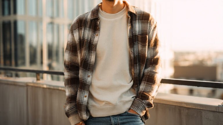 Flannel With Sweatshirt for Cozy Style