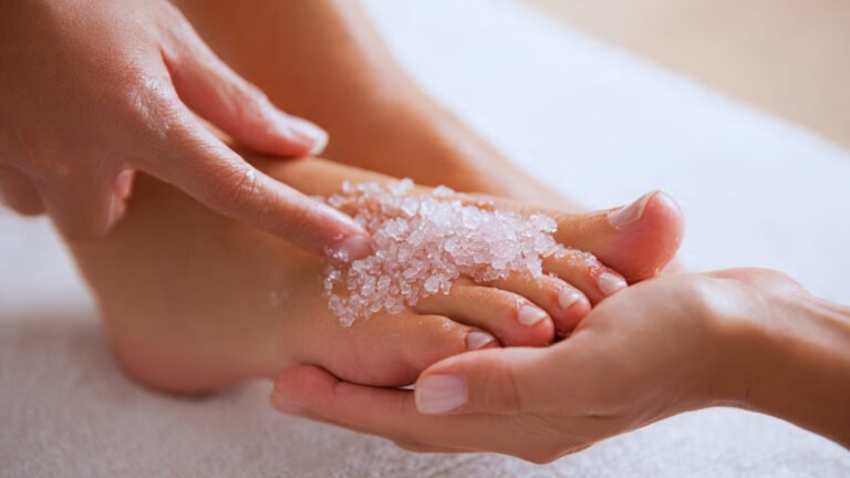  Foot Exfoliation Pedicure