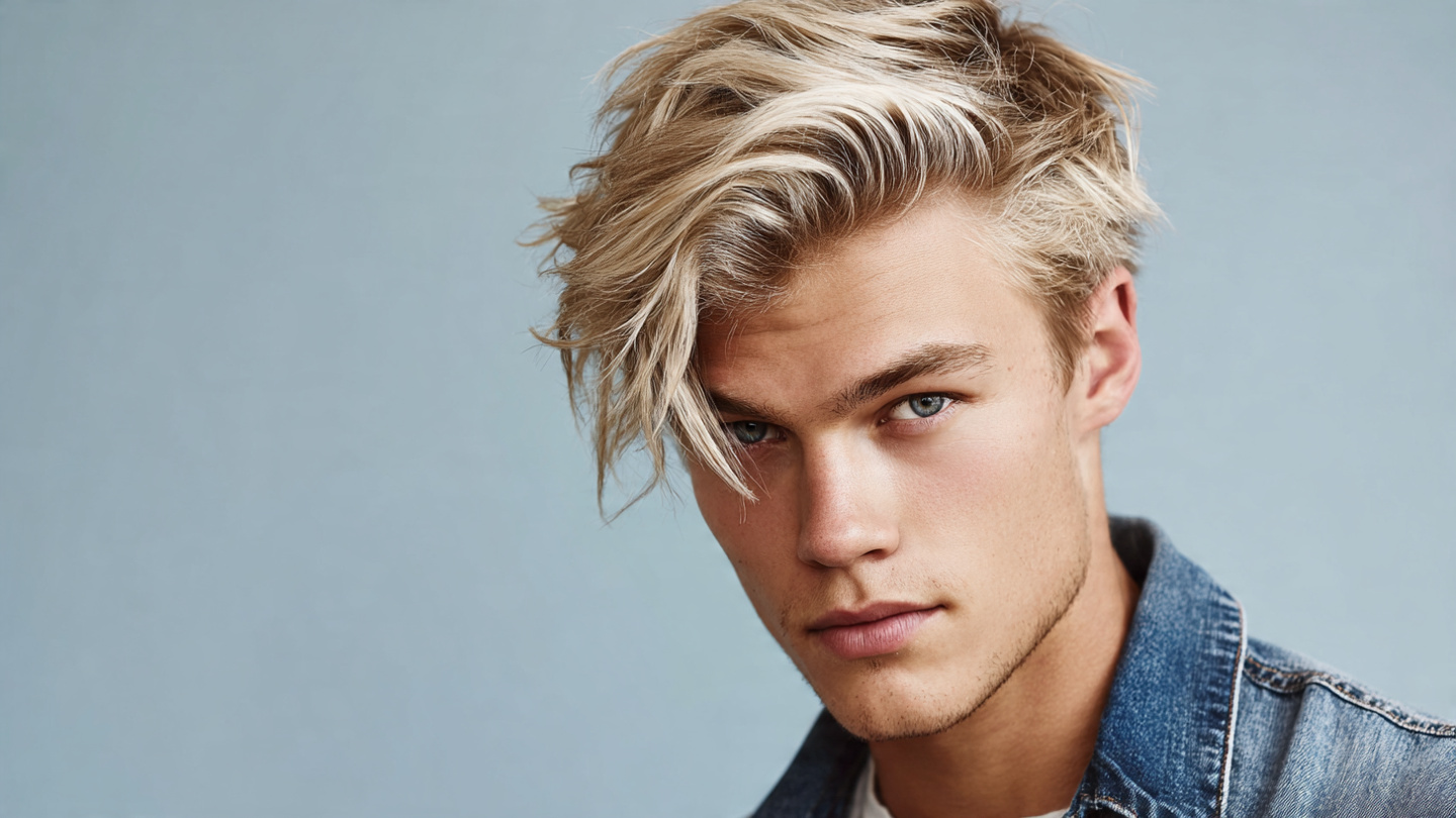 Short Blonde Haircuts for Men