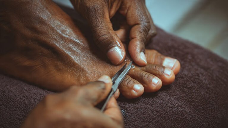 Home Maintenance Pedicure Routine