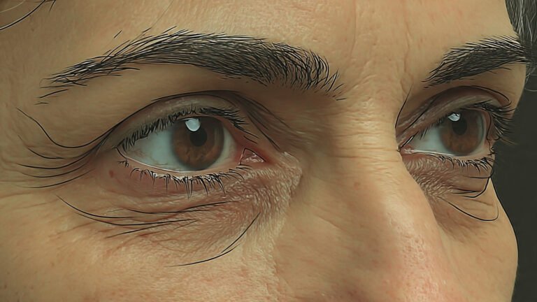 Ignoring the Eye Area