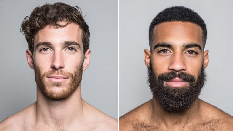 Clean Shave Transformation