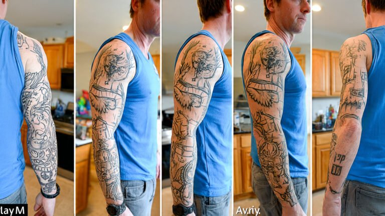 Detailed Realism Sleeve