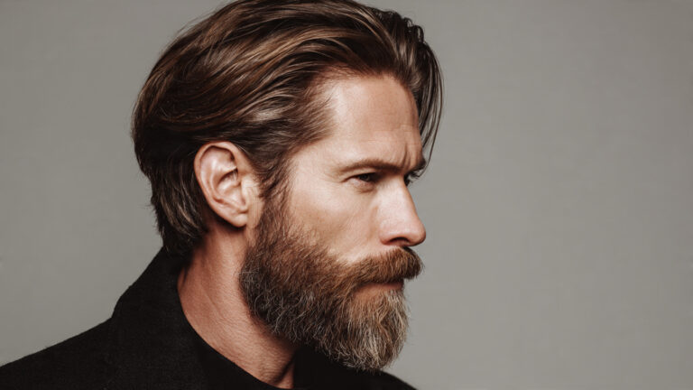 Flow Haircut With Beard Ideas