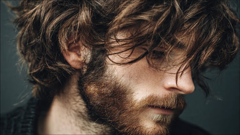 Messy Flow With Scruffy Beard
