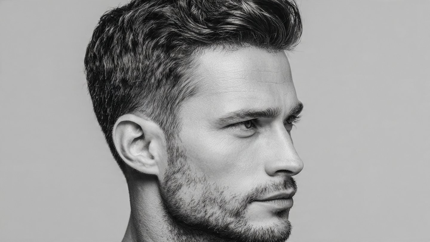 Mens Hairstyles for Oval Faces