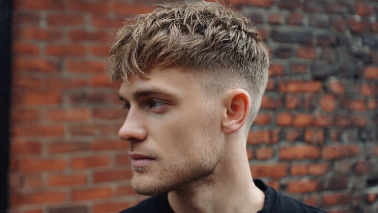 Textured Crop With Low Fade