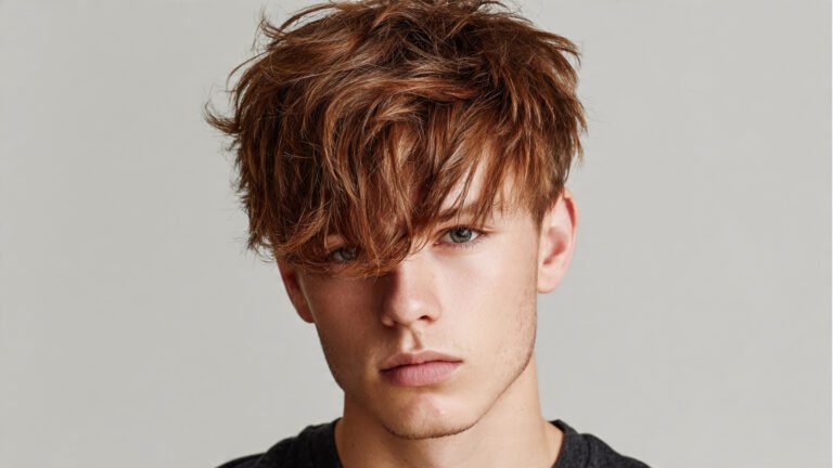 Textured Fringe With Taper Fade