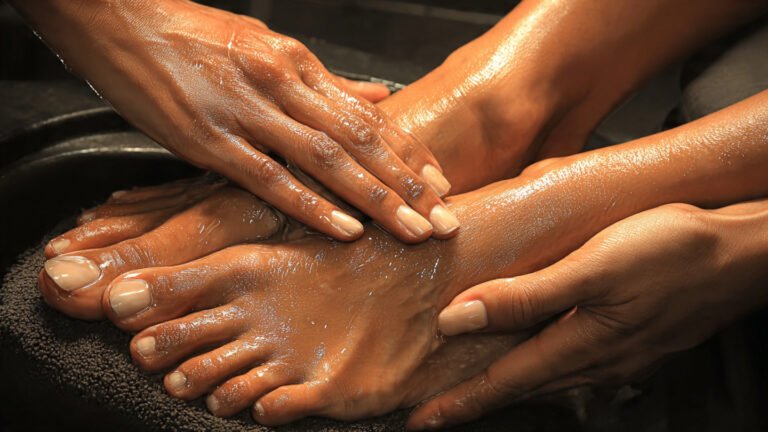  Deep Cleansing Pedicure for Healthy Toenails