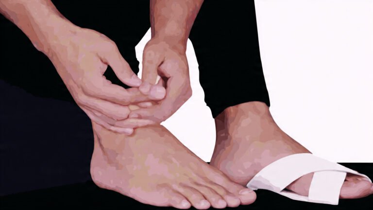 Sports Recovery Pedicure