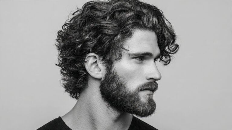 Wavy Flow With Beard Line Definition