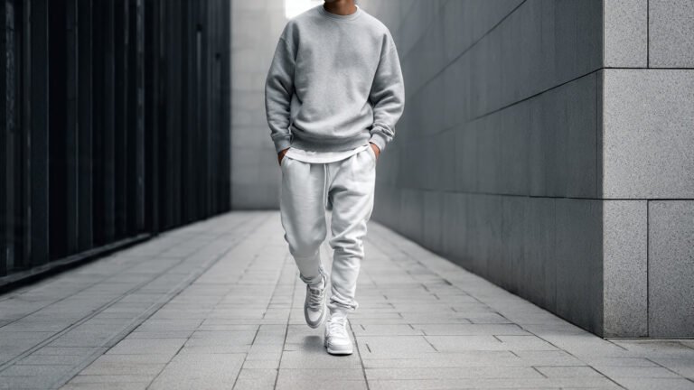 Monochrome Grey Outfit