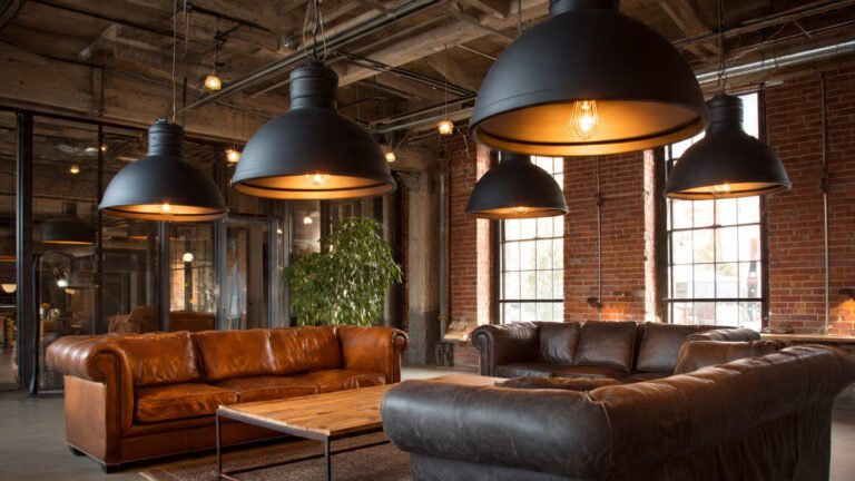 Industrial Pendant Lighting
