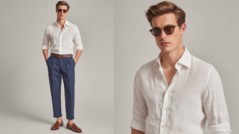  Italian Riviera Smart Casual Look