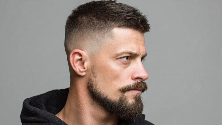 Fade Haircut With Goatee Ideas