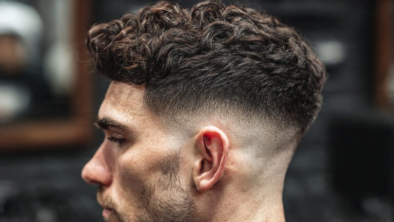 Fade Haircut Ideas for Curly Hair