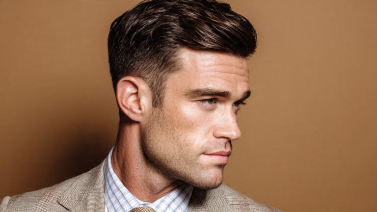Ivy League With Taper Fade