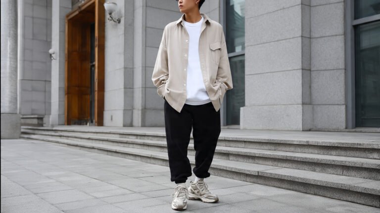 Korean Street Fashion Oversized Fit