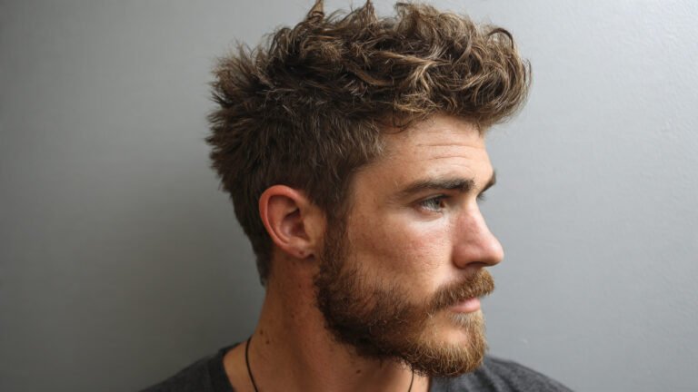 Layered Feathered Shag With Tapered Sides