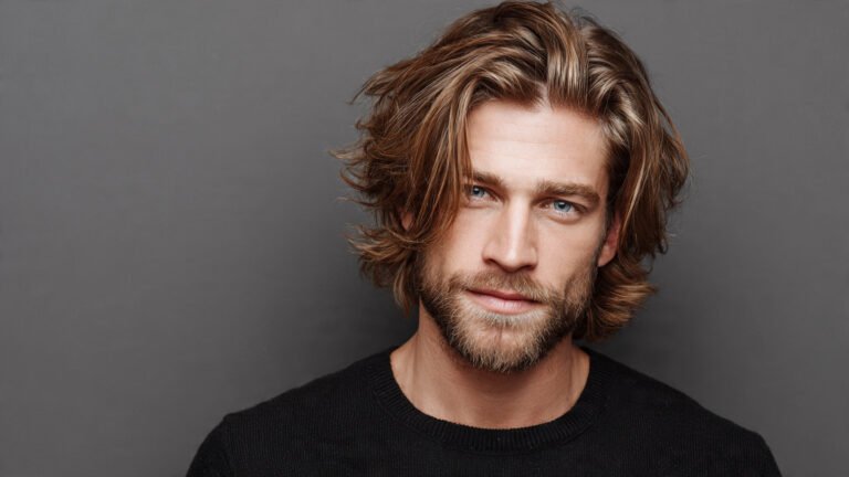 Layered Medium Flow Haircut