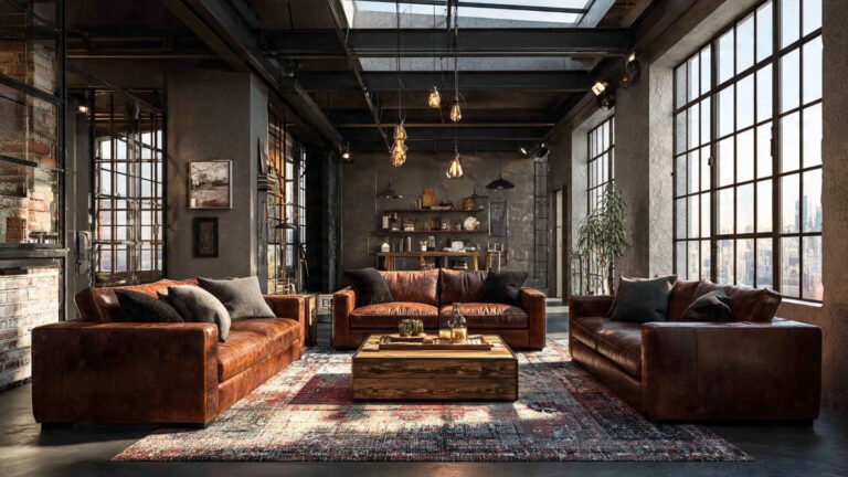 Loft Style Living Room