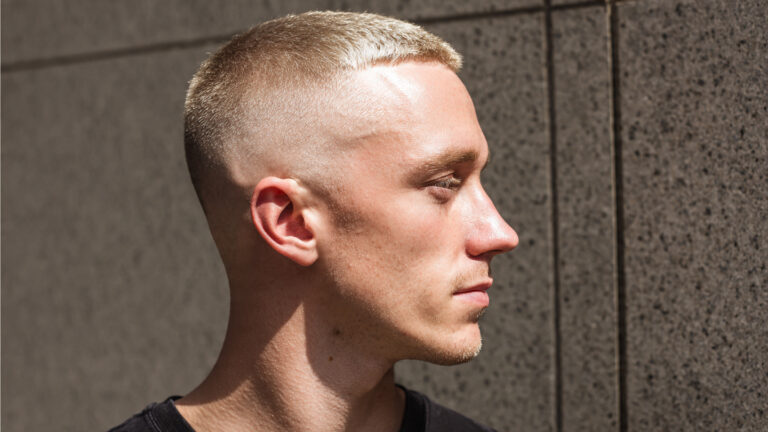 Long Buzz Cut with Taper
