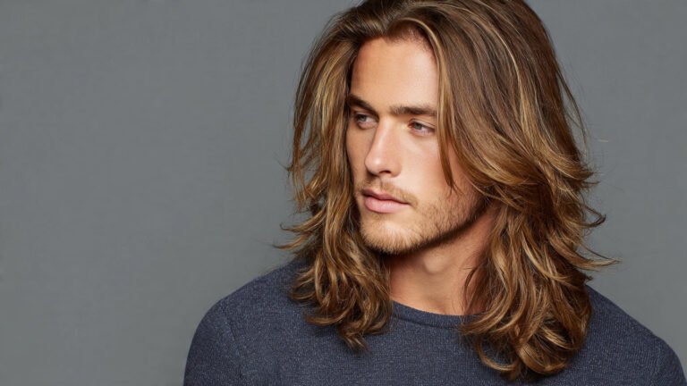Long Feathered Layers With Natural Flow