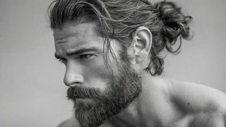Beard Styles With Long Hair