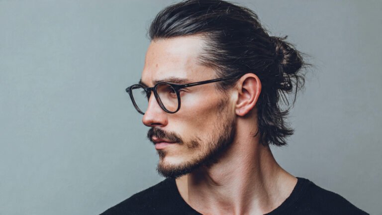 Long Hair Slick Back