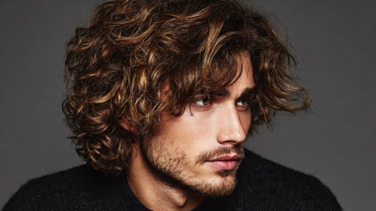 Long Wavy Flow Haircut