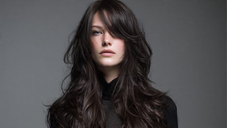  Long Wolf Cut With Layered Volume