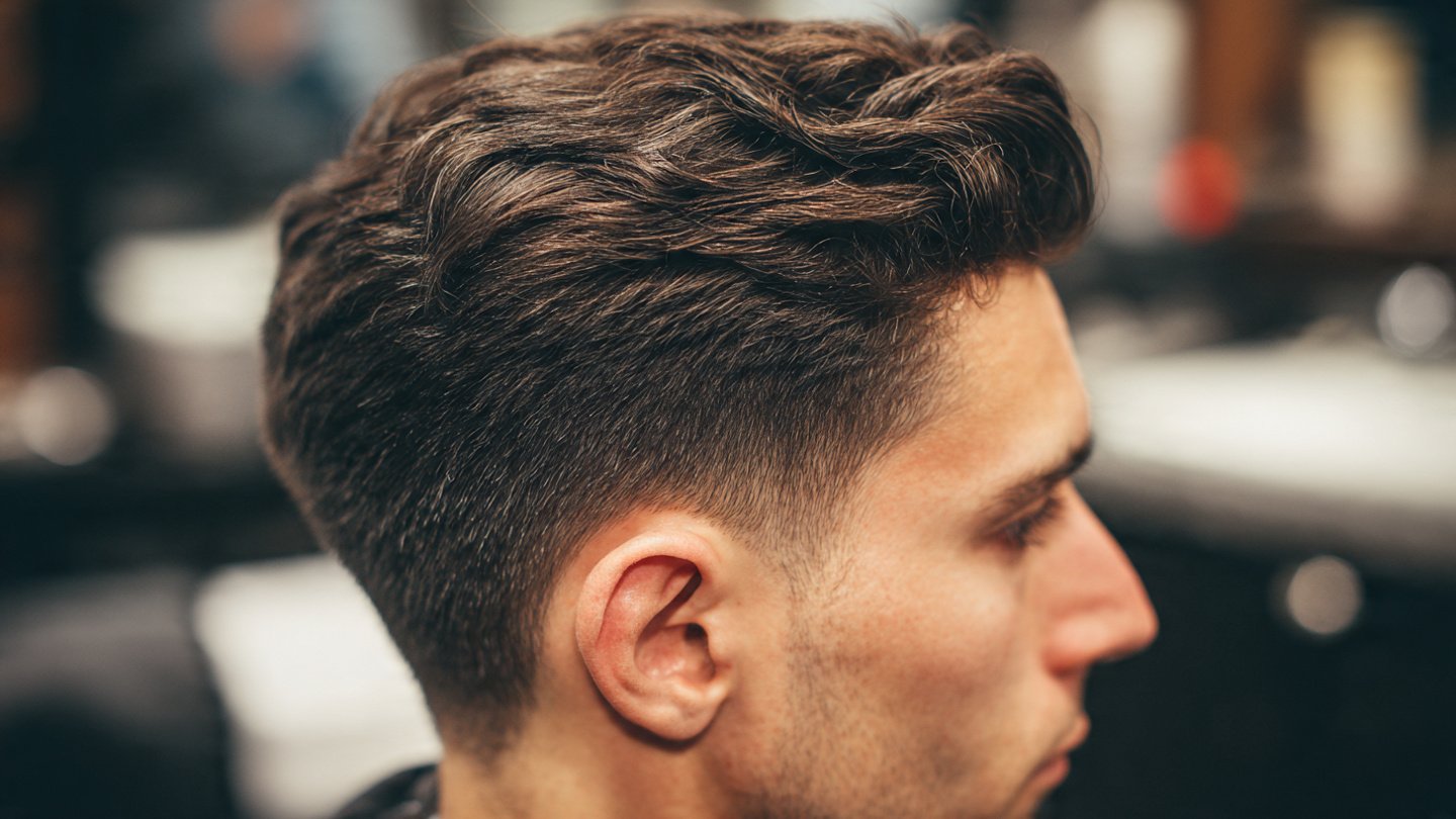 Flow Haircut With Taper Ideas