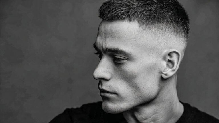 Low Skin Fade With Short Top