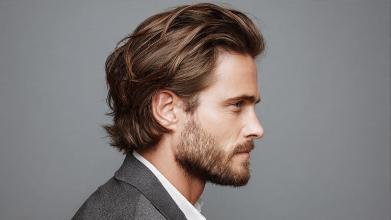 Low Taper Brush Back