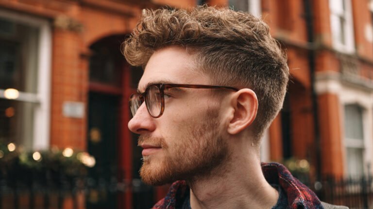 Low Taper Fade With Natural Flow