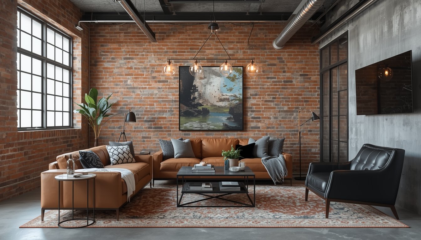 Industrial Home Decor Ideas for Men