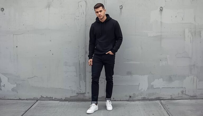 Classic Black Hoodie 
