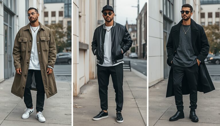 Mens Aesthetic Streetwear Looks
