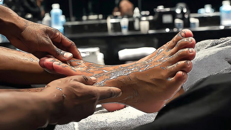 Luxury Spa Pedicure Experience