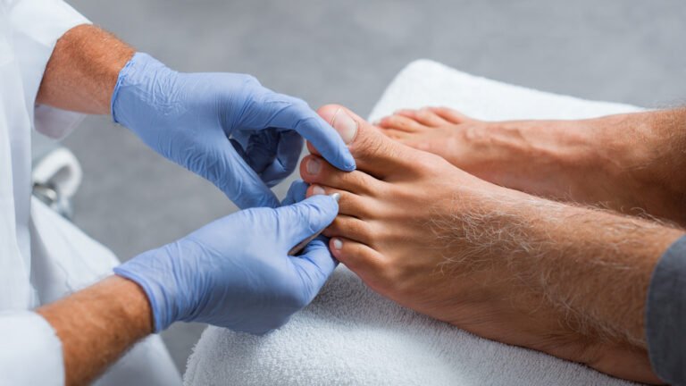  Medical Hygiene Pedicure